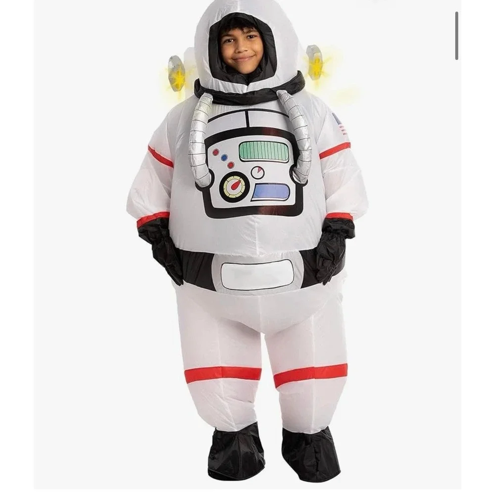 Spooktacular Creations Inflatable Astronaut Costume Kids 7-10 years‎
